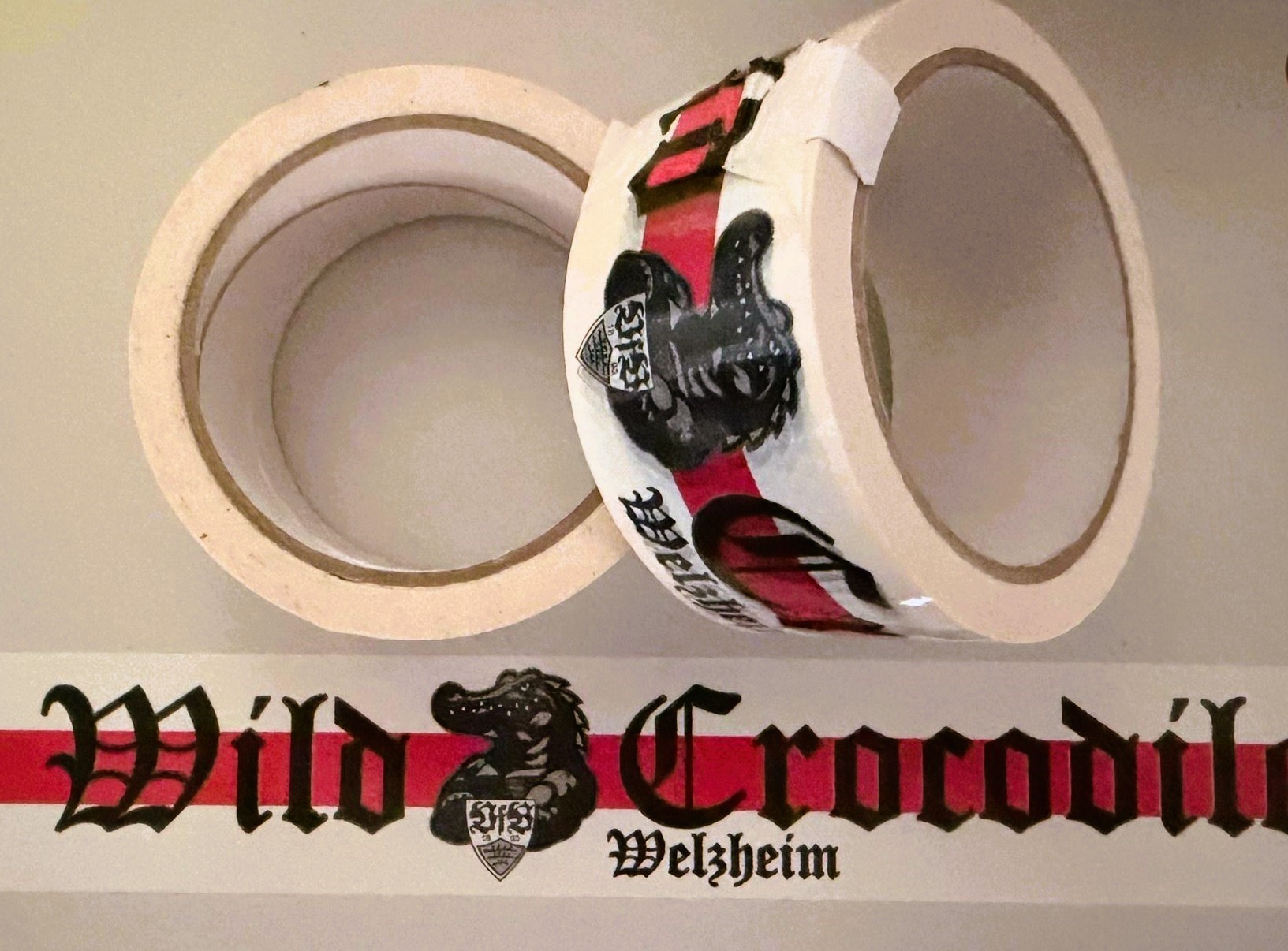 WCW Kleberolle